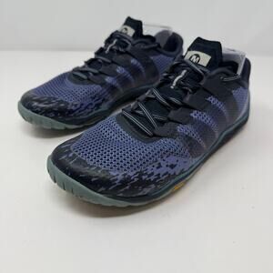 Merrell Trail Glove 5 Running Shoes Women's 9 Paloma Purple Black
